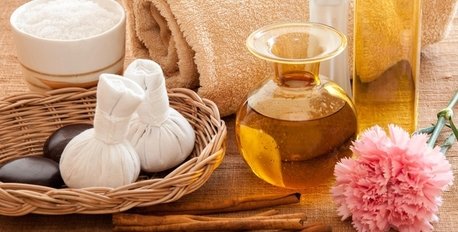 Aroma Oil Massage