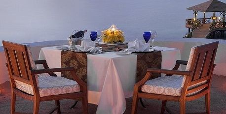 Private Dinner at The Pier