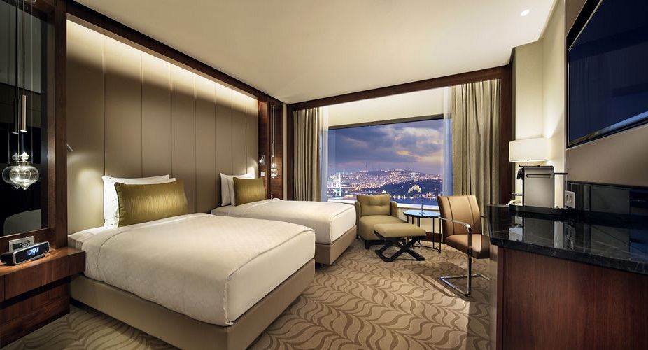 Executive Room, 2 Twin Beds, Bosphorus View