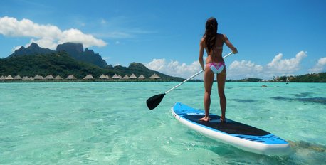 Kayak, Pedal Boat & Stand-Up Paddleboard