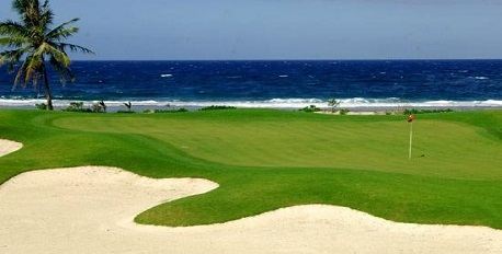 Moorea Green Pearl Golf