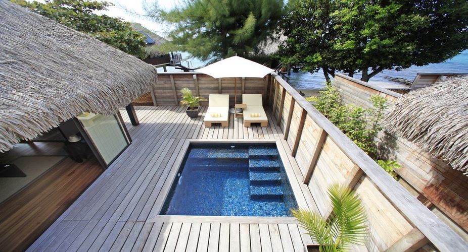 King Deluxe Garden Bungalow with Private Pool