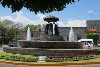 Fountain of the Tarascas