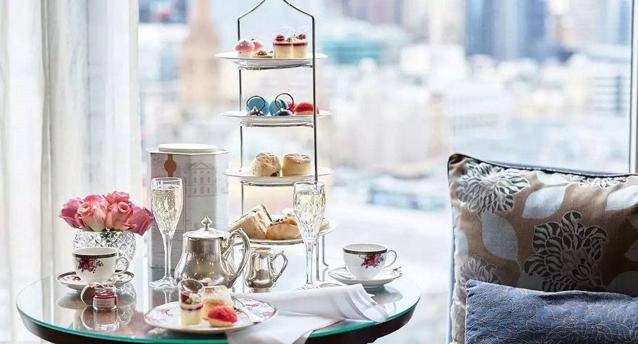 The Langham Afternoon Tea with Wedgwood
