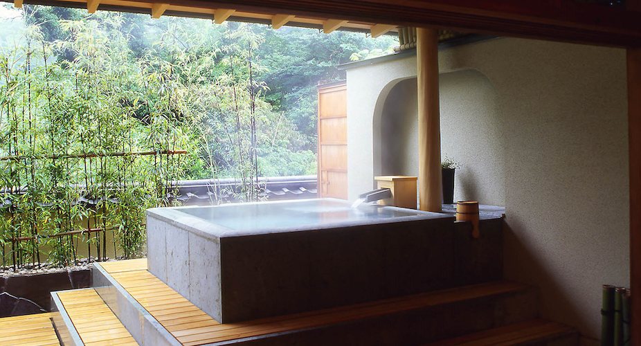 Room with Open-air Bath, Matsu 