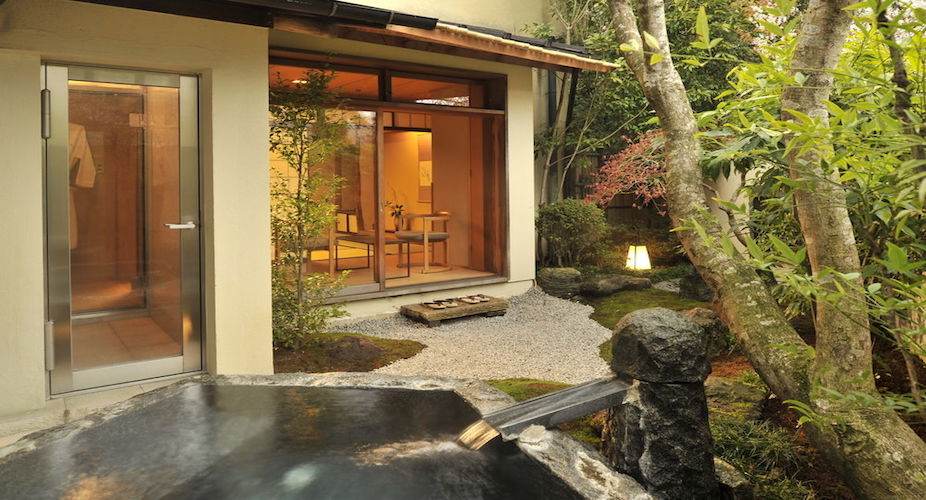 Room with Open-air Bath, Tsubaki 