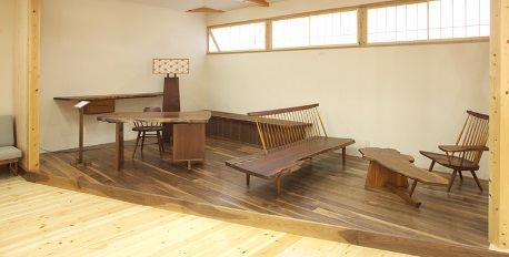 The George Nakashima Memorial Gallery