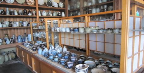 Sakazuyaki Pottery Studio Visit