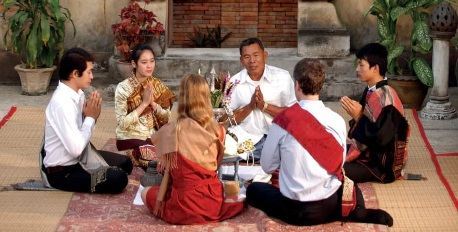 Traditional Baci Ceremony