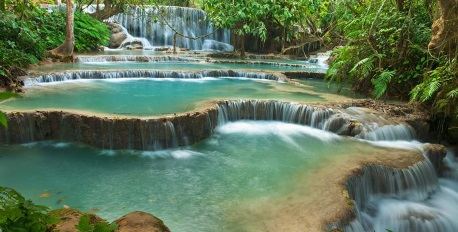 Waterfalls of Laos