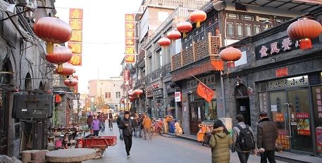 Qianmen and Dashilan Street 