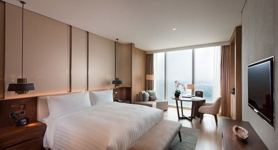 King, Deluxe Room, Sea View