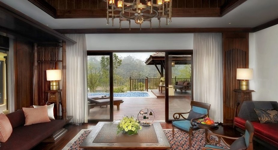 Two Bed Room River View Pool Villa