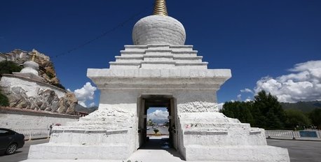 White Stupa
