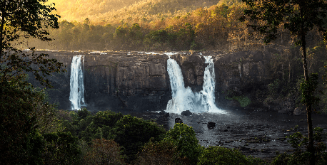 The Athirappally Waterfalls