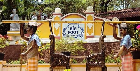  Ancestral Goa, Big Foot