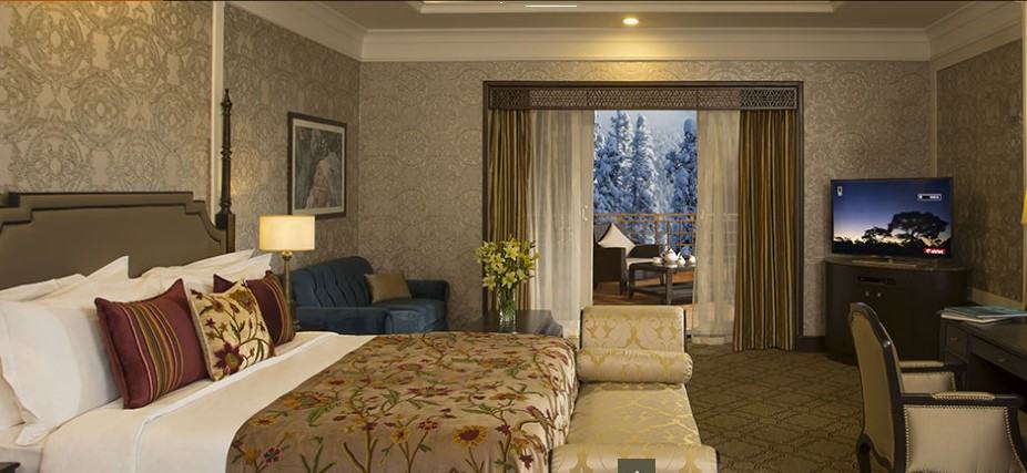 Luxury Balcony Room- Himalayan View