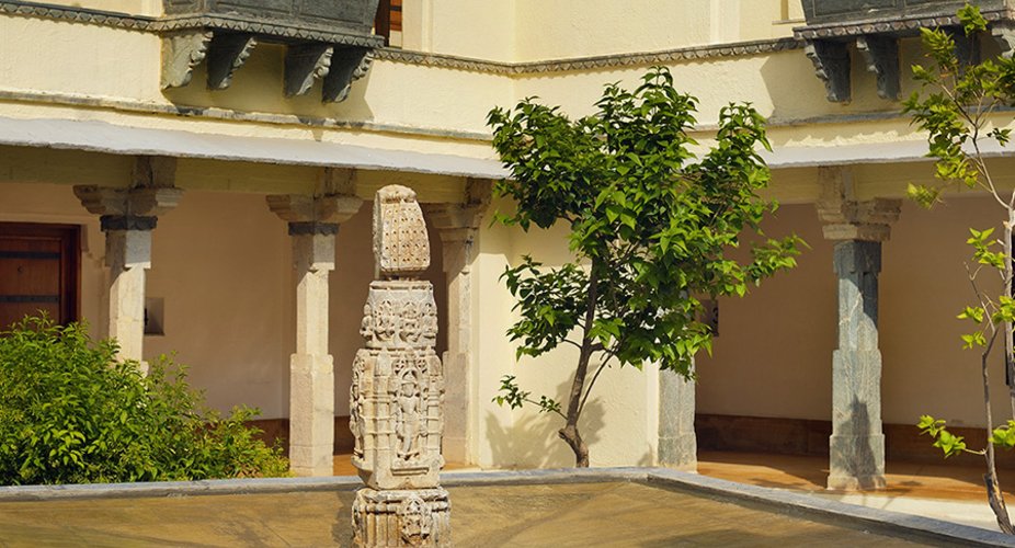 Janana Courtyard