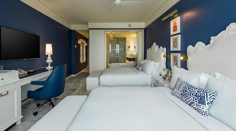 Deluxe Room, 2 Queen Beds, Ocean View