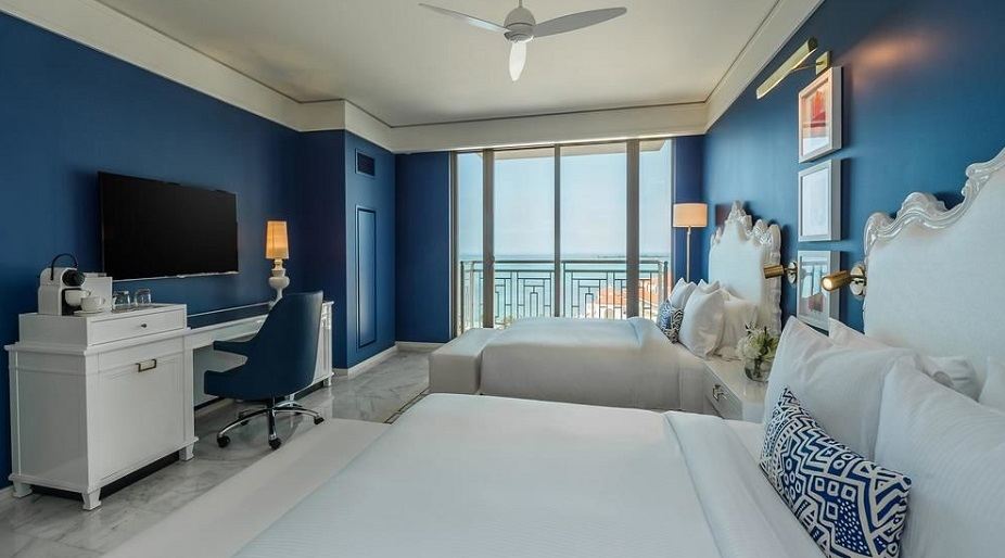Room, 2 Queen Beds, Balcony, Ocean View