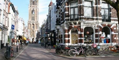 The 7 Little Streets in Utrecht