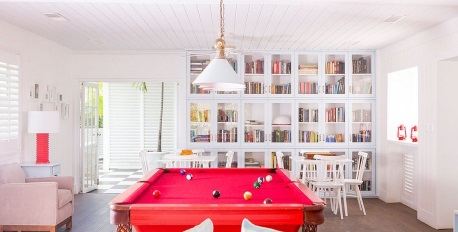 Library & Game Room