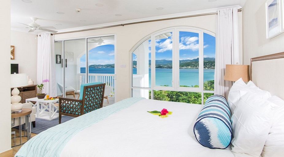 Suite, 1 King Bed, Balcony, Sea View (Cinnamon)