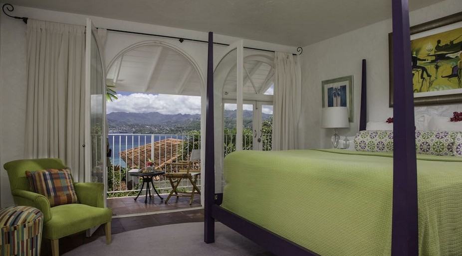 Suite, 1 Bedroom, Balcony, Partial Ocean View (Hacienda)