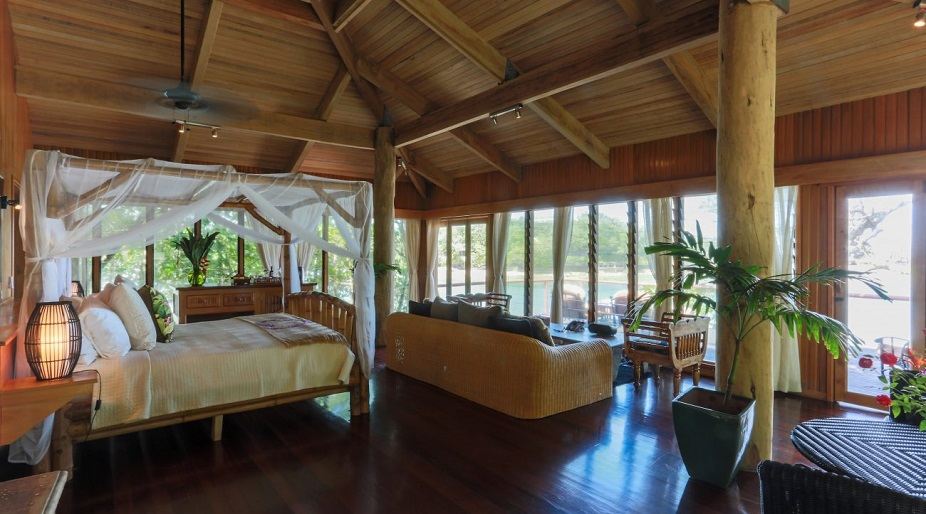 Traditional Bungalow, 1 King Bed, Ocean View