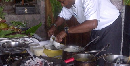 Chef's Cooking Demonstration