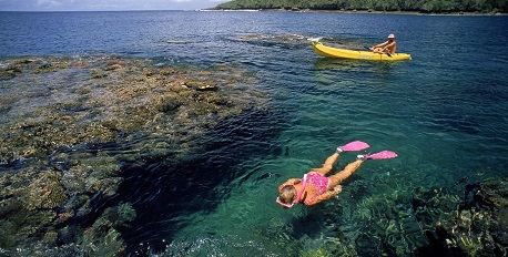 Snorkeling, Kayaking & Paddleboarding