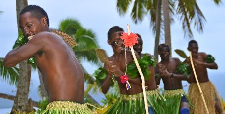 Fijian Meke Performance 