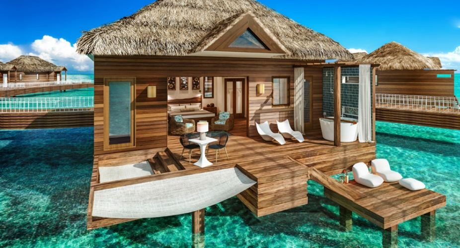 Over-the-Water Private Island Butler Honeymoon Bungalow 