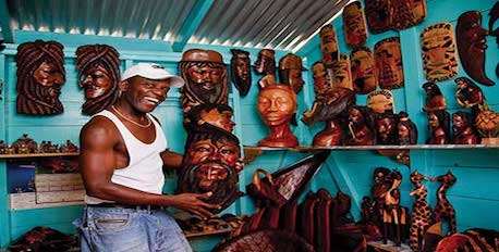 Shopping the Local Jamaican Culture