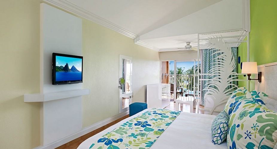 Splash Concierge Premium Oceanview Room