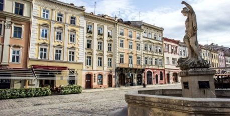 Lviv Old Town Walking Tour