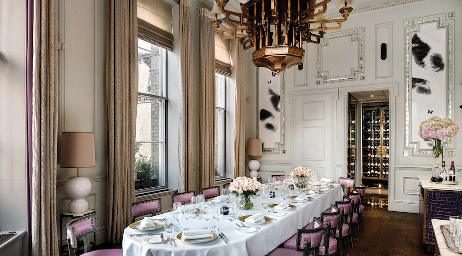PRIVATE DINING BY ROUX