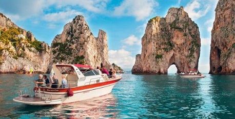 Capri by Boat