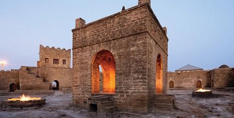 Fire Temple Of Baku