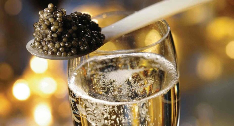 Champagne and Caviar Experience
