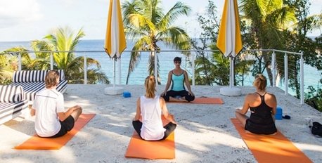 Yoga & Beach-Fit Class