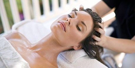 Hair and Scalp Massage