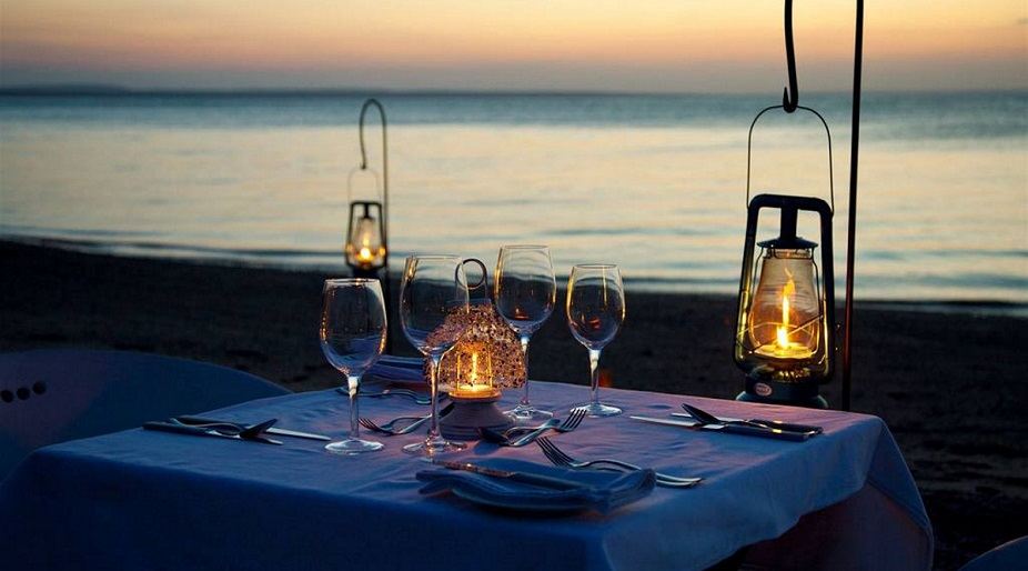 Private Beach Dinner