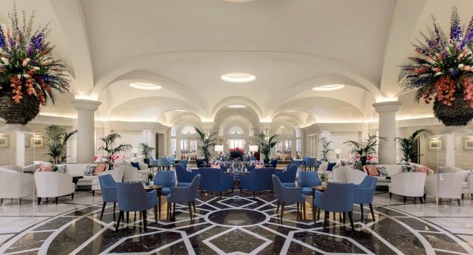 The Palm Court Lounge