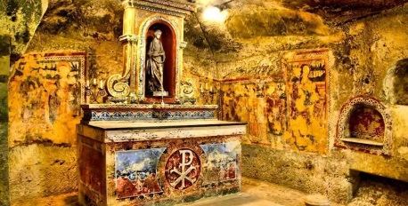 St Agatha’s Catacombs