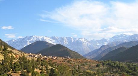 Ourika Valley and Lunch with a Berber Family