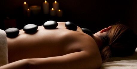 Espa Hot Stone Massage