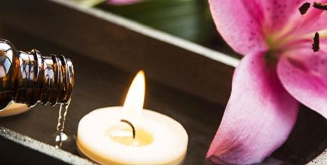 Candle Aroma Massage