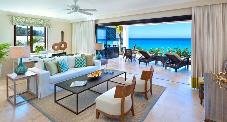 Luxury Suite, 1 Bedroom, Terrace, Oceanfront (Beach House)