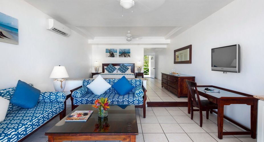 Premium Suite, Beachfront, 1 King Bed